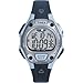 Timex Women's Ironman 30-Lap Digital Quartz Mid-Size Watch, Blue - T5E951