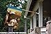 Toland Home Garden 102645 Salvador Doggy-Basset Hound Dog Flag 28x40 Inch Double Sided Dog Garden Flag for Outdoor House Basset Hound Flag Yard Decoration