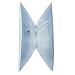 GiftWrap Etc. Small Double Sided Suction Cups - 20 mm, Set of 10, Clear, Christmas, for Glass Windows, Windshield, Tile, Kitchen, Bathroom Mirror, Shower Wall, Terrarium, Car Window, Office