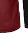 NE PEOPLE Long Sleeve Raglan Tshirt with Button Placket