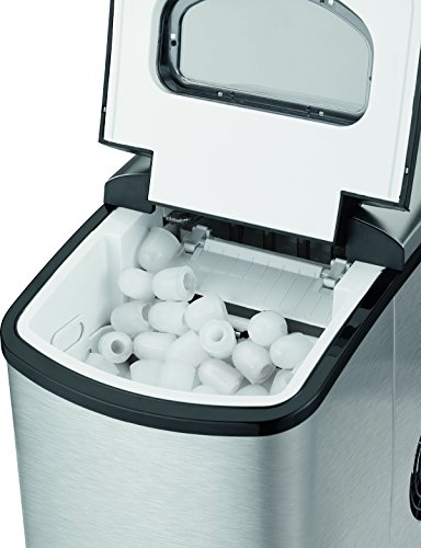 ProfiCook PC-EWB 1079 Eiswürfelbereiter für ca. 10-15 kg Eiswürfel in 24 Std., LED-Anzeige und Signalton bei vollem… – Bild 3