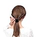 Ondder 18 Pack Velvet Scrunchies Hair Bobble Elastics Hair Scrunchy Hair Bands Headbands Women Scrunchies Bobbles Hair Ties, 18 Colors