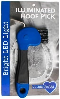 Illuminated Hoof Pick Horse Hoof Pick, Blue