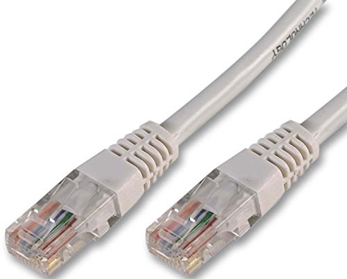 Pro Signal PSG02640 Cat5e RJ45 Ethernet Patch Lead, 20m White