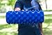 PhysioPhit Muscle Foam Roller - High Density, Trigger Point Grid Provides Maximum Pain Relief, Fastest Workout Recovery & Deep Massage for Sore Muscles, Extra Firm & Textured with Carrier Bag, Blue