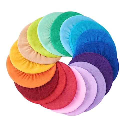 Gadpiparty 10pcs O-shaped Toilet Seat Covers Bathroom Decor Soft Warm Pads for Toilet Seat Fit Accessories
