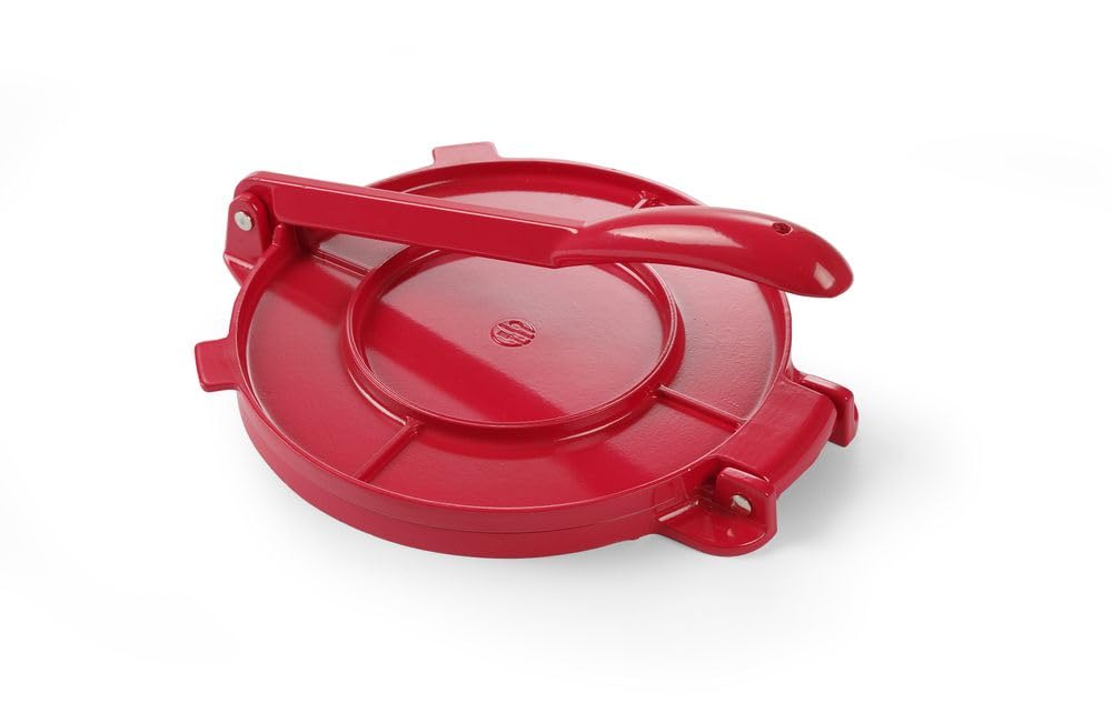 Hendi 513033 Tortilla press, 255 x 202 x (H) 95 mm, Red