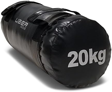 Uber SoccerStrength Training Bag - 20kg - Black