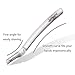 ROSALU Manual Eyebrow Razor Shaper, Multipurpose Facial & Body Touch-up Trimmer for Shaving Grooming,1-piece