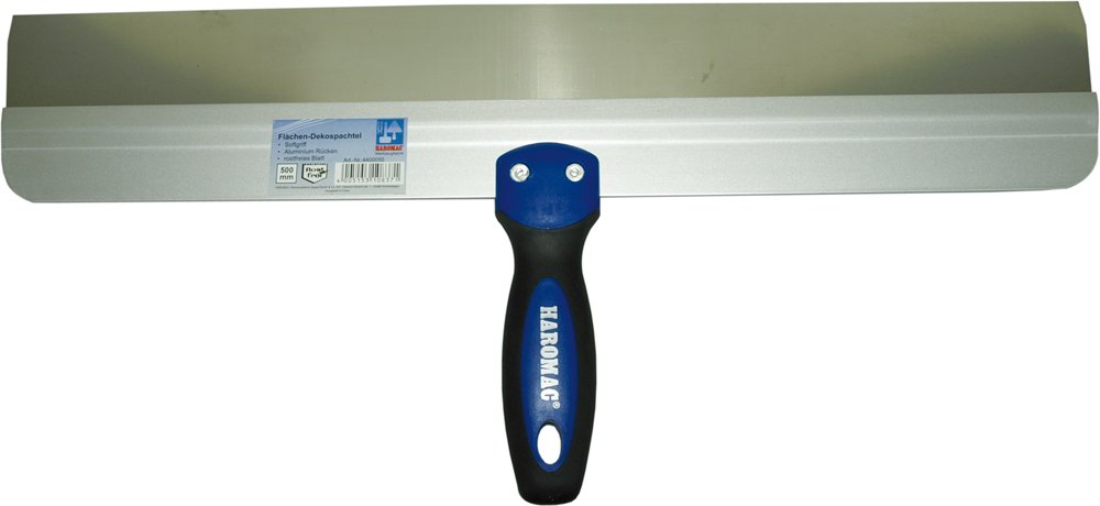 Haromac Cutters Surfaces Dekospachtel - 500 MM, with Soft Grip and Aluminiumr...