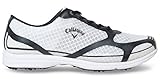 Callaway Women's Solaire Golf Shoe,White/Black,6.5 M US