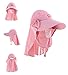 Ubens Women Hat Sun Hat Anti-UV Hat Topee Ultralight Breathable Cap