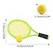 FenglinTech One Set of Elastic Tennis Racket Children's Outdoor Sports Toys - Green