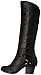Fergalicious Women's Lexy Western Boot,Black, 9 M US
