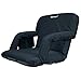 Driftsun 1 Pack Standard Size Stadium Seats with Back Support - Deluxe Foldable Stadium Chairs for Bleachers - Folding Waterproof Sport Chair - Easy to Transport