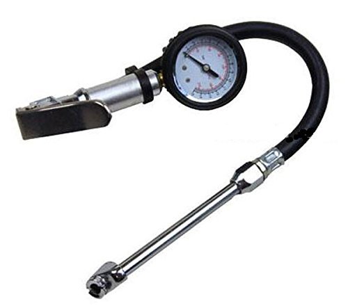 US PRO Professional Tyre Inflator and Dial Gauge for Car Motorbike B8808