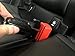 BC Inter Buckle Guard Compatible With Seat Belt - Preventing Children Opening Buckle In Traveling Comes With Keychain