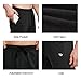 BALEAF Men's Active Yoga Sweatpants Open Bottom Jogging Leg Workout Jogger Jersey Straight Pants Side Pockets
