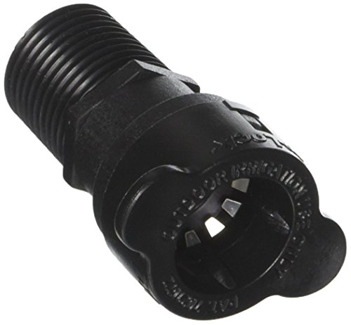Orbit 67494 1/2 Male Pipe Thread x 1/2 Drip-Lock Drip Irrigation Adapter