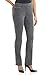 Rekucci Jeans Women's Ease in to Comfort Fit Stretch Straight Leg Denim Pants