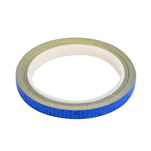 VGEBY Rolls of Bicycle Reflective Strips Waterproof Wheel Rim Stickers  Bicycle Safety Tape
