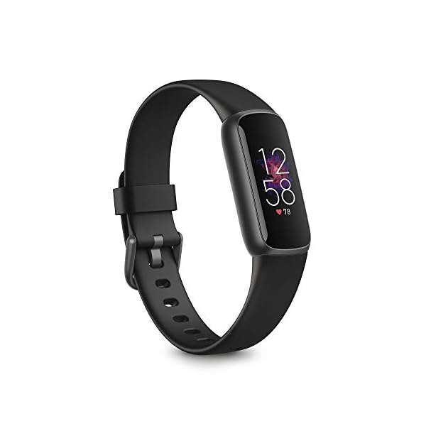 Fitbit Luxe Activity Tracker with up to 5 days battery life, stress management tools and Active Zone Minutes