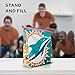 Ziploc Brand NFL Miami Dolphins Slider Gallon, 20 ct