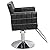 Generic Hydraulic Barber Chair Styling Chair Blcak Salon Furniture Equipment
