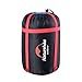Naturehike Camping Sleeping Bag Pack Compression Bags Storage Carry Bag (black) [sleeping bag not included.