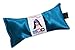 Happy Wraps Lavender Eye Pillow - Hot Cold Weighted Eye Pillows for Yoga, Sleep, Relaxation, Stress, Migraine Relief - Aromatherapy Gifts for Women, Birthday, Coworkers, Christmas, Made USA - AuqaBlue