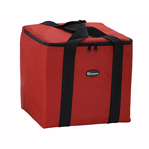 Winco BGDV-12 Pizza Delivery Bag 12