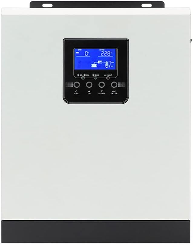 Karlak Solar Inverter 3000VA 2400W Pure Sine PWM 50A Solar Controller Auto