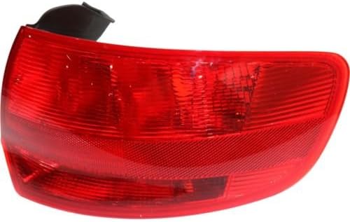 Make Auto Parts Manufacturing - A3 06-08 TAIL LAMP RH, Outer, Lens and Housing, To VIN A112778 - AU2801108