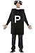 Rasta Imposta Lightweight Pepper Costume, Black, One Size