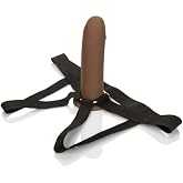 Hollow Silicone Male Enhancer Strap-On OB98965