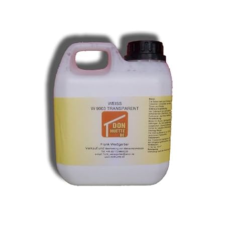 Beize Holzbeize weiss 1000ml