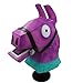 NECHARI Purple Rainbow Horsehead Mask Deluxe Latex Full Head Halloween Cosplay Accessory