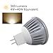 10-Pack MR16 4W LED Bulb JACKYLED Warm White 3000K 4W = 40W Equivalent Ultra Bright 60 Degree Beam Angle Recessed Track Light 360 Lumens Standard MR16 Spot Lights & Lamp