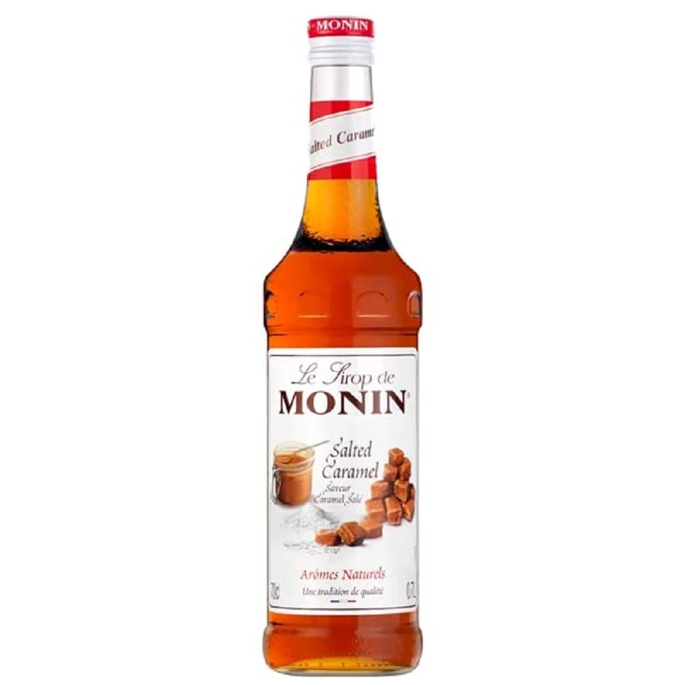 Monin Salted Caramel Syrup 70cl Case of 6