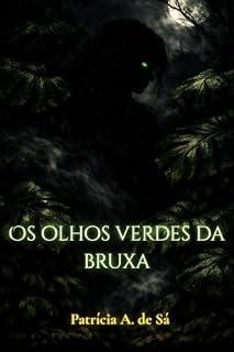 Livro Os olhos verdes da bruxa