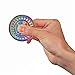 5 minutes Colorful Spinner Fidget Spinner Metal Material EDC Hand Finger Spinner for High Speed Relieving ADHD, OCD, Anxiety (Rainbow)