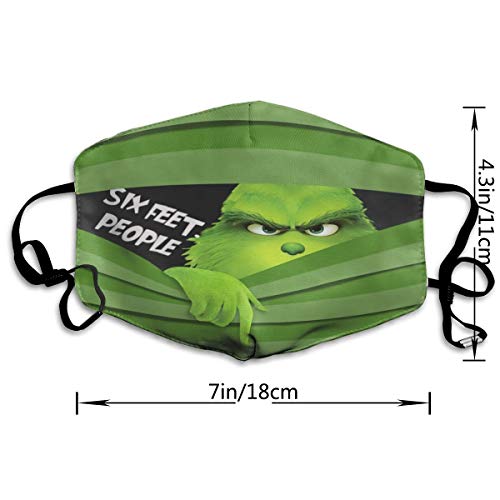 2 Printing+Breathable+Comfortable+Dustproof+Reusable