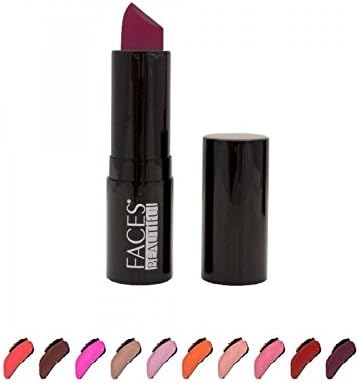 Faces Beautiful Creamy Matte Lipstick: Hydrating and Moisturizing Makeup Lip Color - Valentina