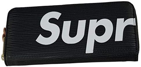Ramaze Supreme Style Large Purse Wallet Different Colours (Black, One-Size)