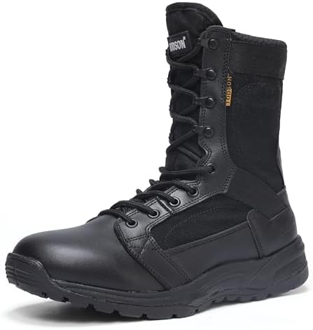 Military Boots Army Shoes Low Price IODSON Men's Ultralight