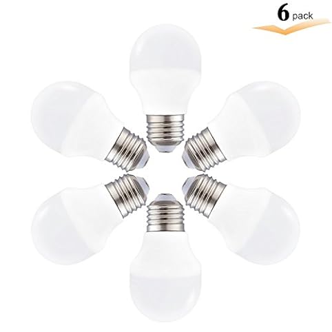 A15 Led Light Bulbs 40 Watt Halogen Equivalent 5000k Daylight