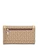 GUESS Factory Women's Burnley Slim Wallet Clutch Bag (Mocha)