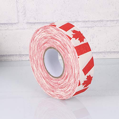 image for LIOOBO Hockey Stick Tape Color Maple Leaf Printed Waterproof Wrapper S