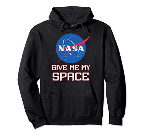 Nasa give me space hoodie Clearance