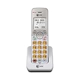 AT&T EL50003 Accessory Cordless Handset, White | Requires AT&T EL52103, EL52203, EL52253,EL52303, EL52353, EL52403, or EL52503 to Operate